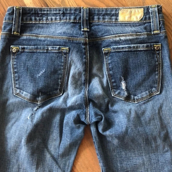 Vigoss women’s distressed flare leg jeans - Picture 11 of 12